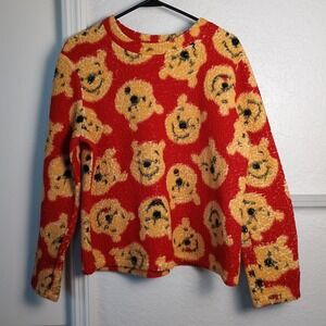 Disney Winnie The Pooh Sweatshirt Women's Size  S 4/6